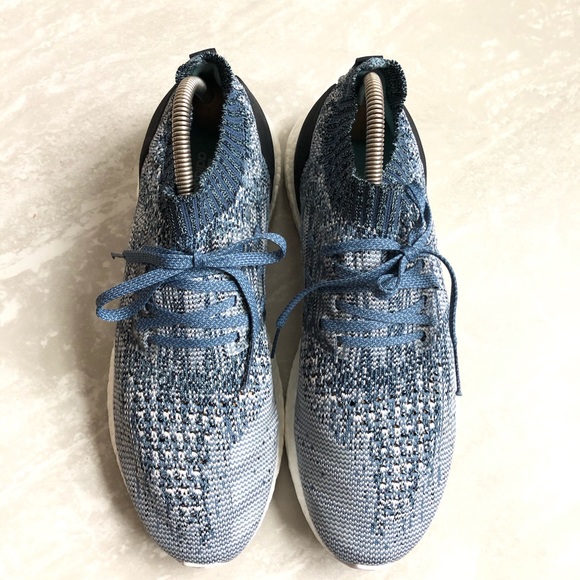 adidas ultra boost uncaged parley raw grey